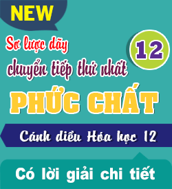 Sơ lược về dãy kim loại chuyển tiếp thứ nhất - Phức chất (CD)
